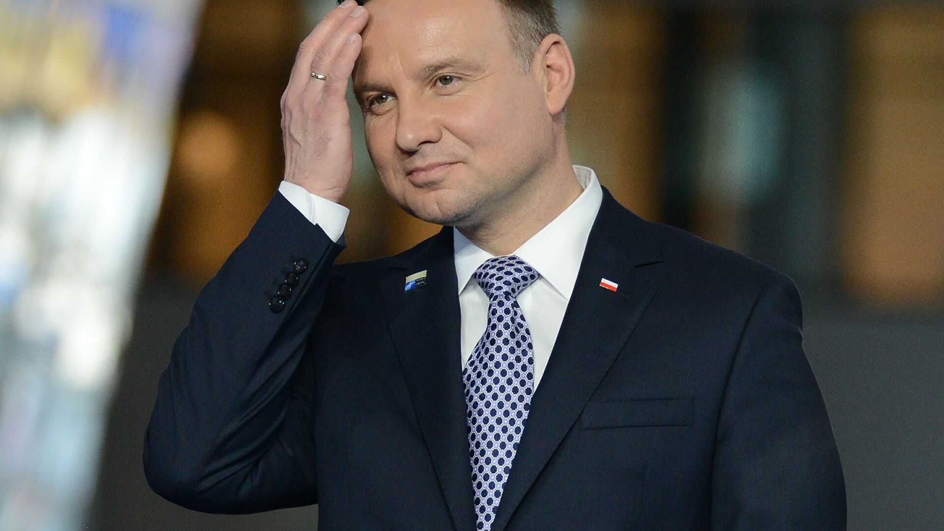 В Киеве ограничат движение из-за приезда Анджея Дуды - Kyiv.Press